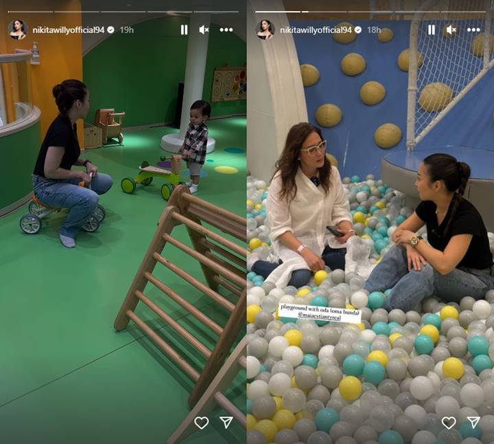 Ingin Punya Cucu, Maia Estianty Dapat Panggilan Lucu dari Nikita Willy