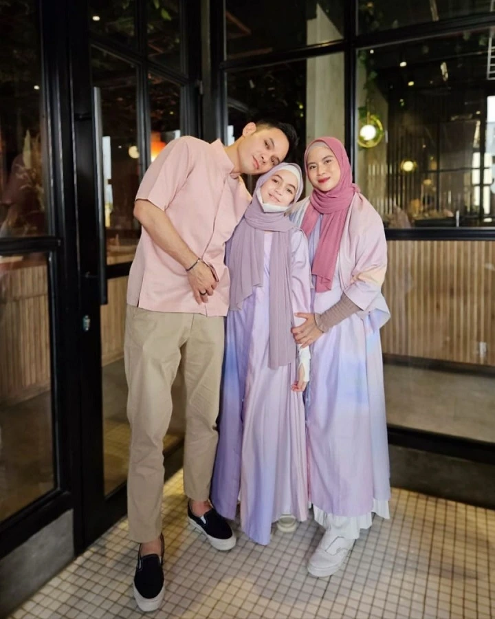 Rayakan Lebaran 