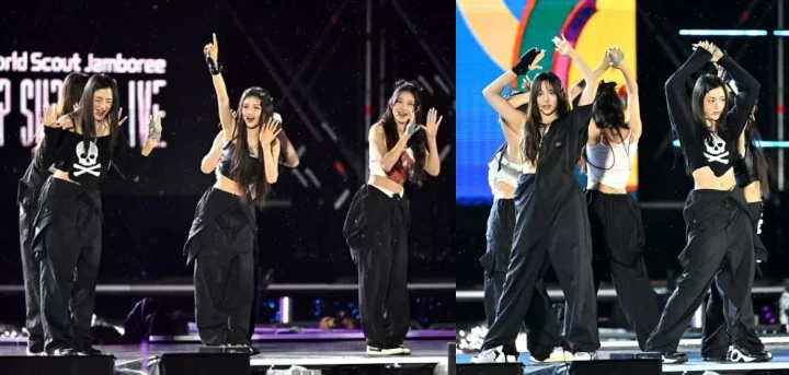 Performance NewJeans di Konser Jambore Disorot, Visual dan Aksi Panggung Dikomentari