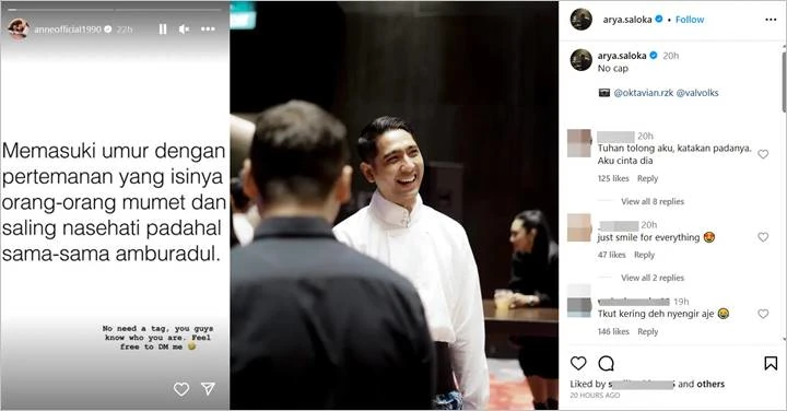 Postingan Berbanding Terbalik Putri Anne-Arya Saloka, Maxime Bouttier Goda Luna Maya-Topik Pagi