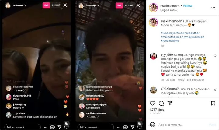 Postingan Berbanding Terbalik Putri Anne-Arya Saloka, Maxime Bouttier Goda Luna Maya-Topik Pagi