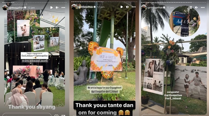 Suasana Pertunangan