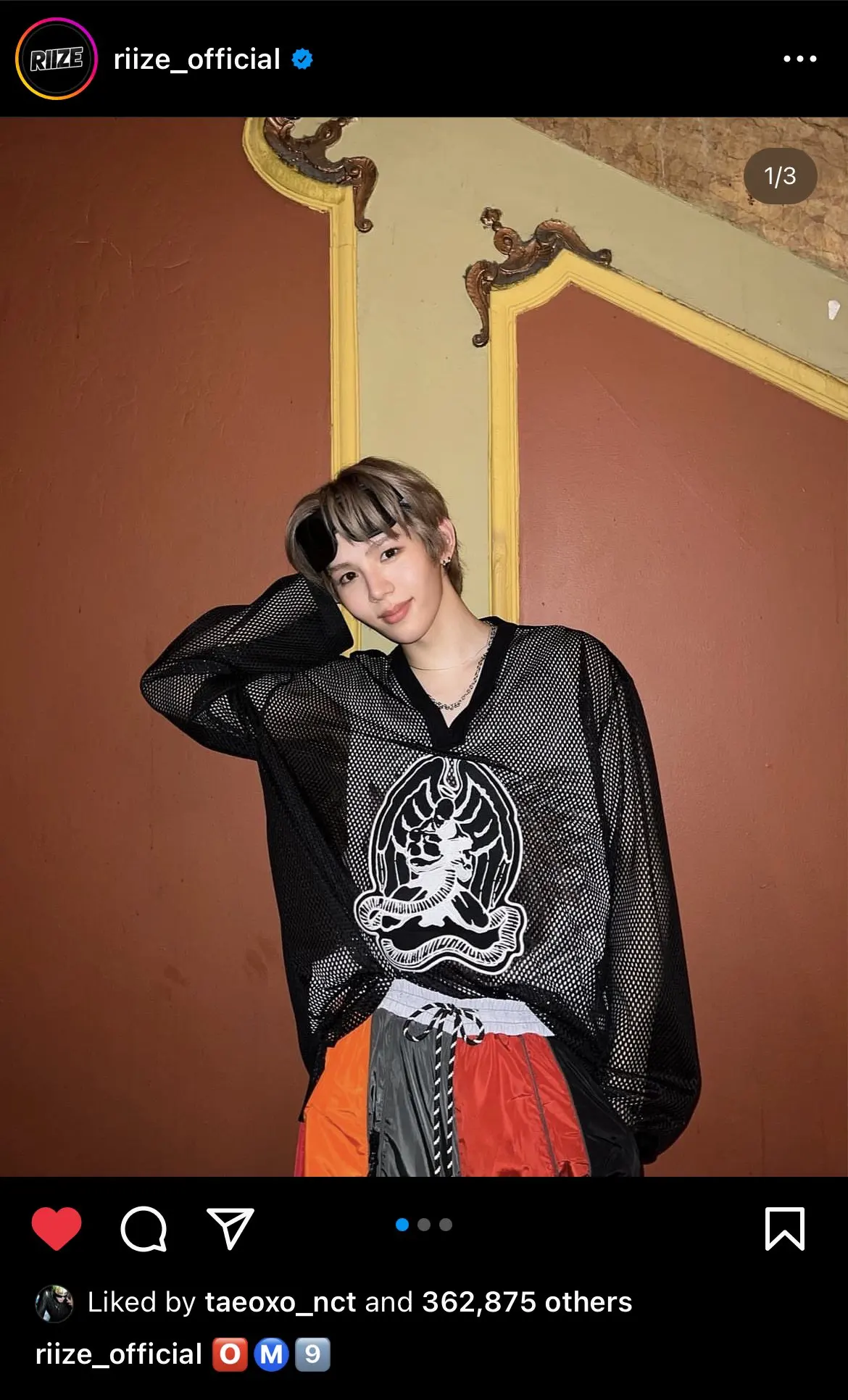 Taeyong NCT Likes foto Shotaro RIIZE