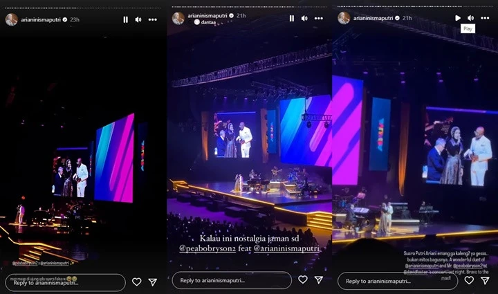 Pecah! Putri Ariani Justru Minta Maaf Gegara Fals Saat Duet Bareng Peabo Bryson