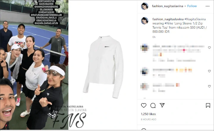 Olahraga Pakai Nike