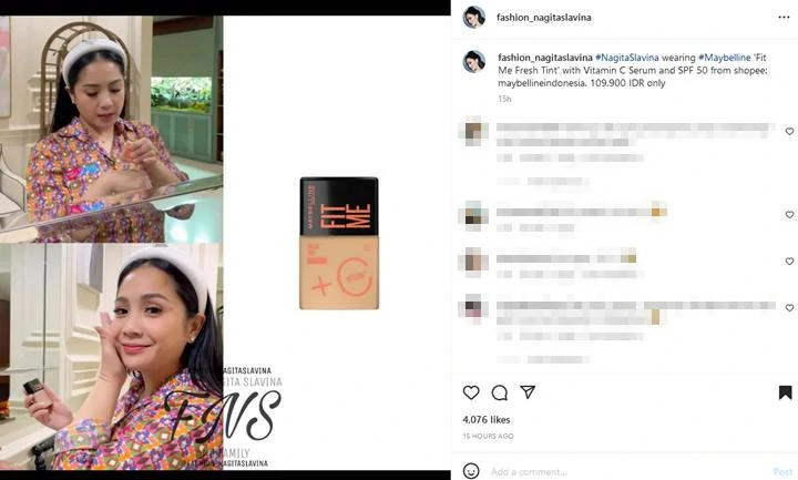 Foundation Harga Terjangkau
