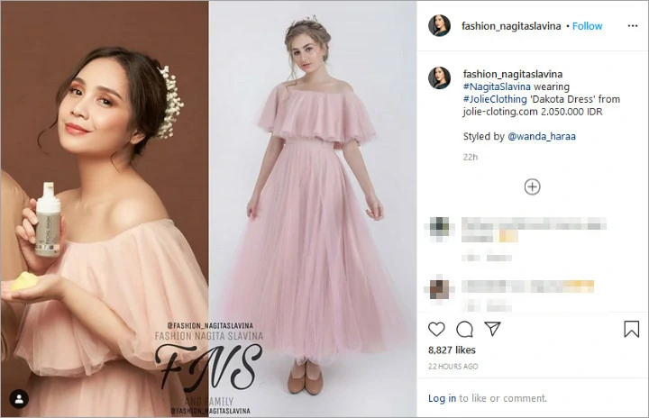 Dress Ala Princess