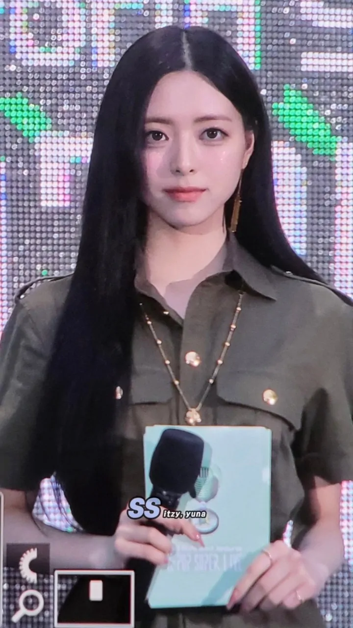 Wajah Yuna ITZY di Konser Jambore Disebut Nggak Natural