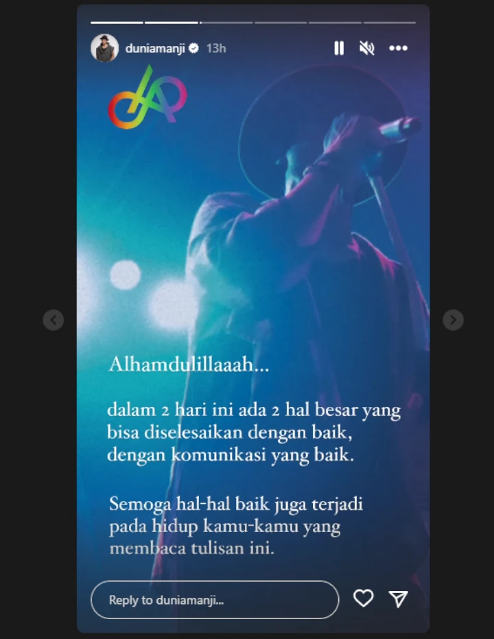 Akun YouTube Dipolisikan Radja, Anji Syukuri Hal yang Bisa Diselesaikan Lewat Komunikasi Akun YouTube Dipolisikan Radja, Anji Syukuri Hal yang Bisa Diselesaikan Lewat Komunikasi