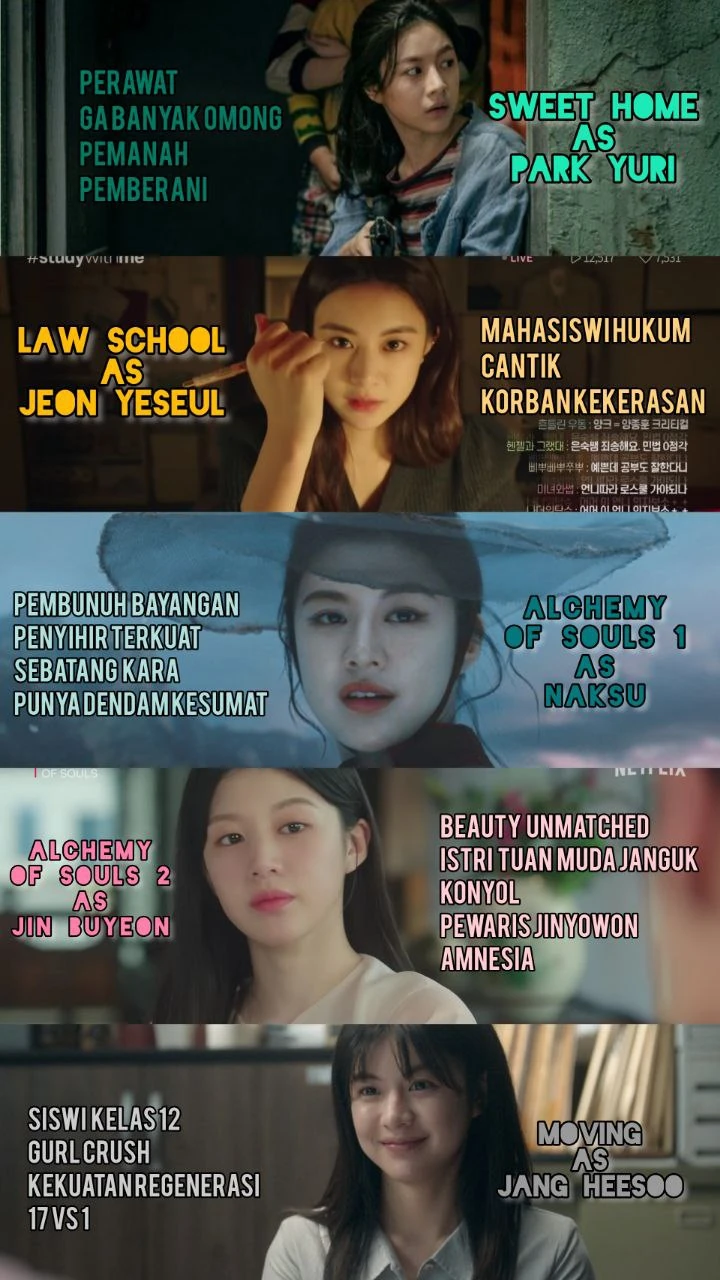 Go Yoon Jung Kini Bintangi \'Moving\', Perjalanan Karier Aktingnya Disorot