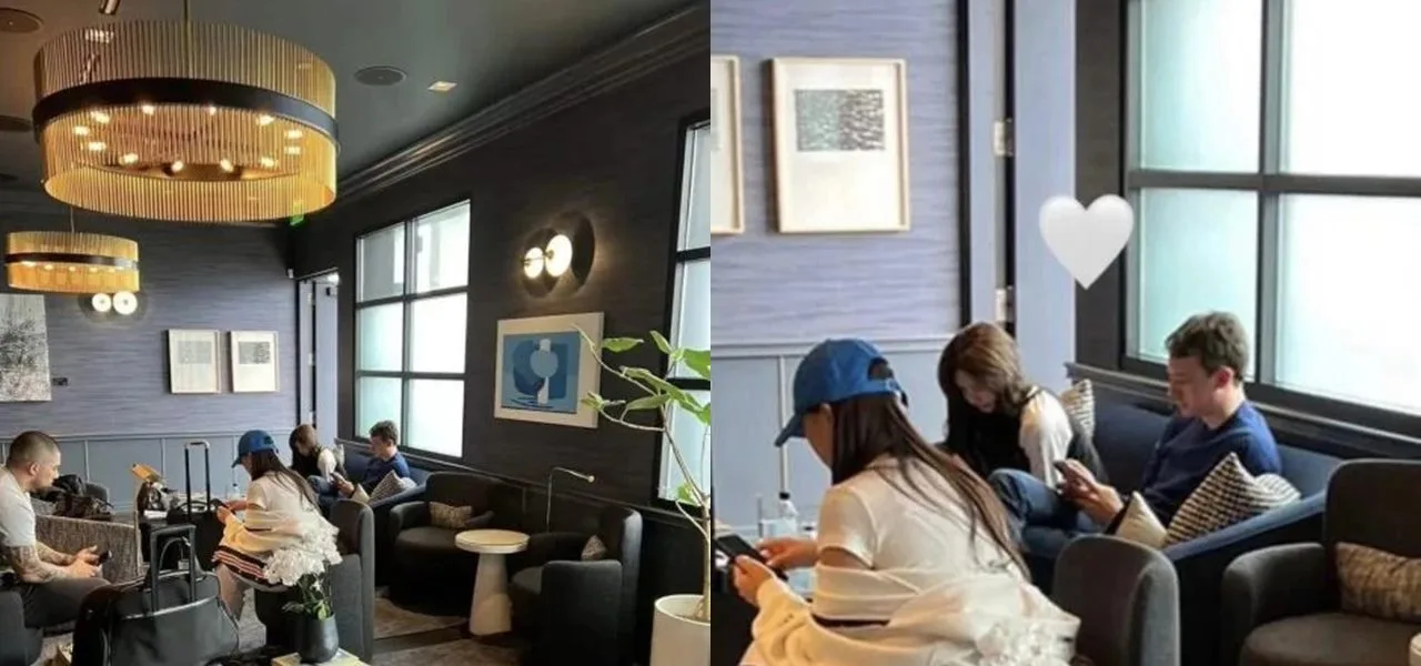 Foto Diduga Lisa Bareng Frédéric Arnault di Ruang Tunggu VIP Bandara Tuai Kehebohan