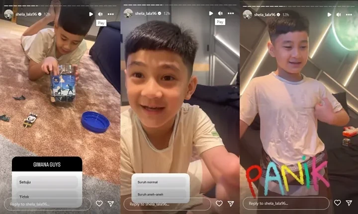 Fuji An Debut Di IG Gubernur Ganjar Pranowo, Rayyanza Beri Rafathar Kado Ultah Spesial-Topik Pagi