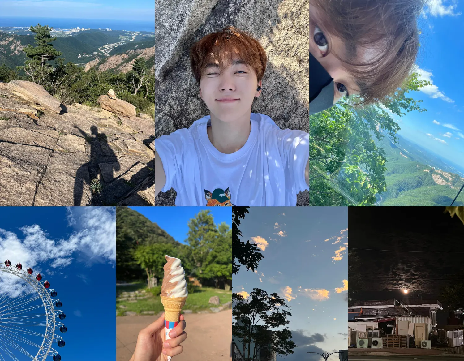 Seungkwan SEVENTEEN post momen liburan