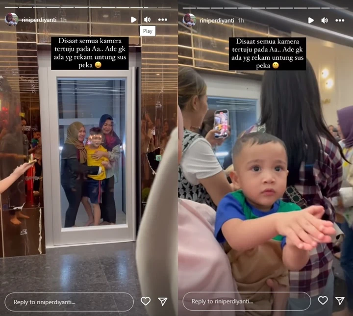 Rayyanza Dikacangin di Ultah Rafathar, Momen Siapkan Kado Sendiri Bikin Salut