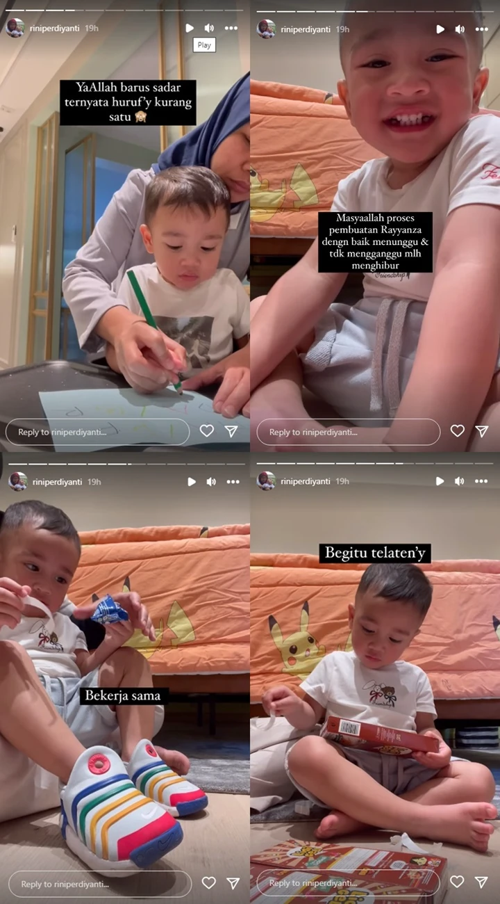 Rayyanza Dikacangin di Ultah Rafathar, Momen Siapkan Kado Sendiri Bikin Salut
