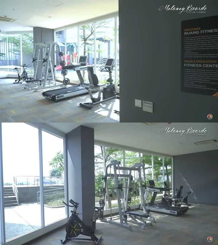 Fasilitas Gym