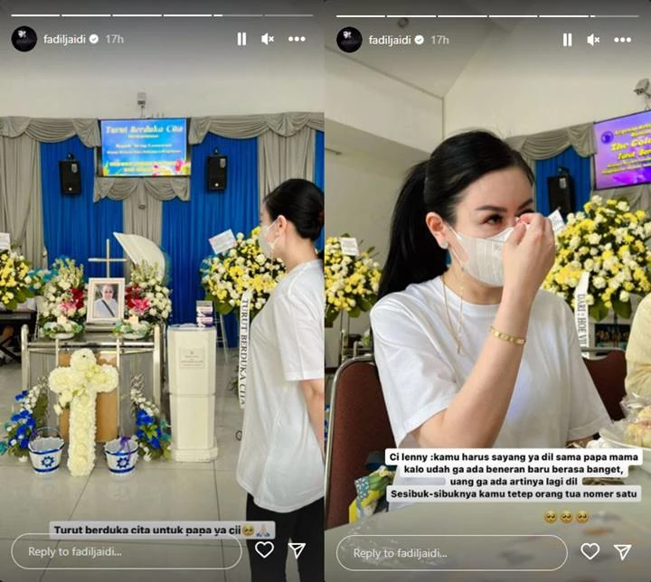 Fadil Jaidi Dapat Pesan Nyesek Usai Bagikan Kabar Duka