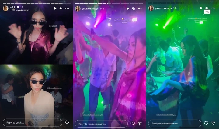 Jadi Gadis Bali, Yuki Kato Speechless Usai Dindandani Sang Adik