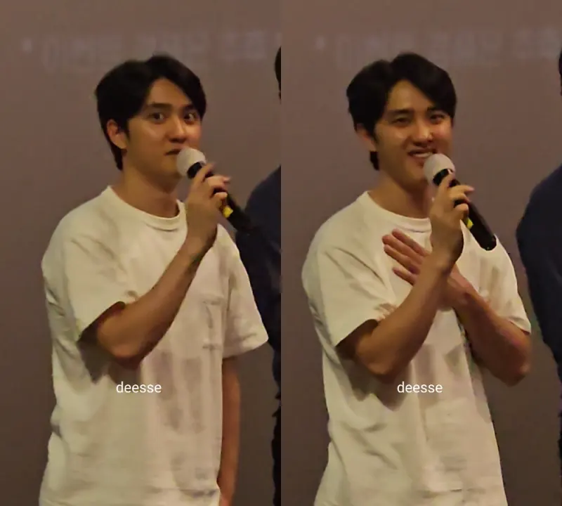 interaksi D.O. EXO dan fanboy