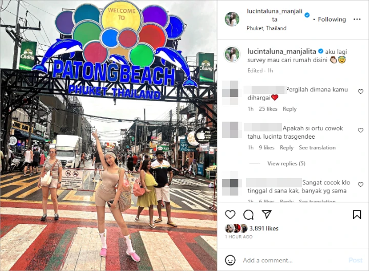 Sempat Disuruh Pindah ke Luar Negeri, Lucinta Luna Survei Cari Rumah di Thailand