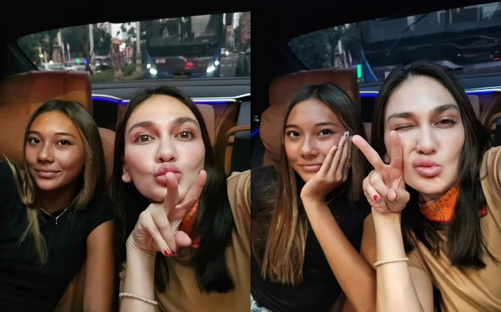 Luna Maya dan Suri Jabrik