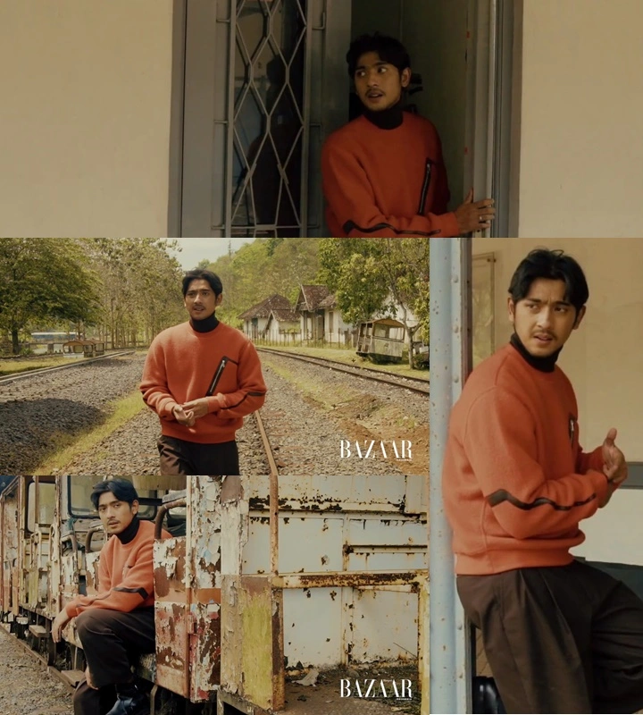 Pesona Arya Saloka di BTS Pemotretan Baru Dipuji Gak Main-main