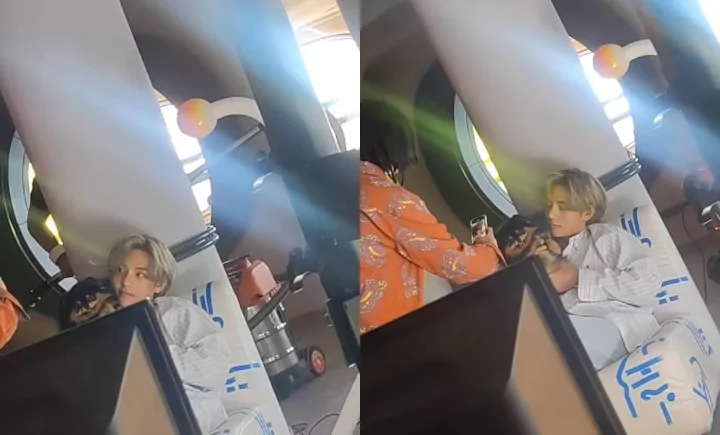 Momen V BTS Rawat Anjing Mirip Yeontan di Luar Syuting Dibongkar Sang Pemilik