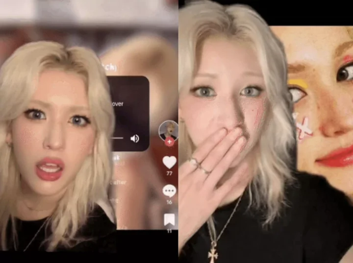 Jeon Somi Viral Usai Reaksi Editan AI Dirinya Cover Lagu Jungkook BTS \'Seven\'