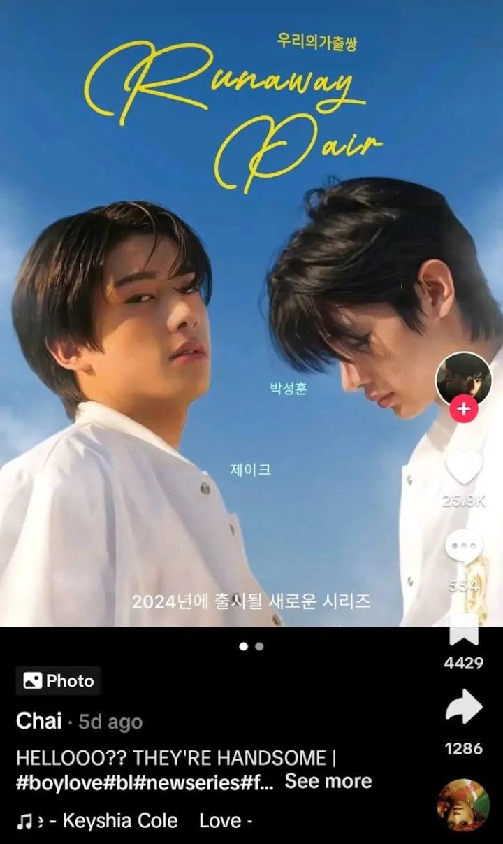 Sunghoon dan Jake ENHYPEN Bintangi Drama BL?