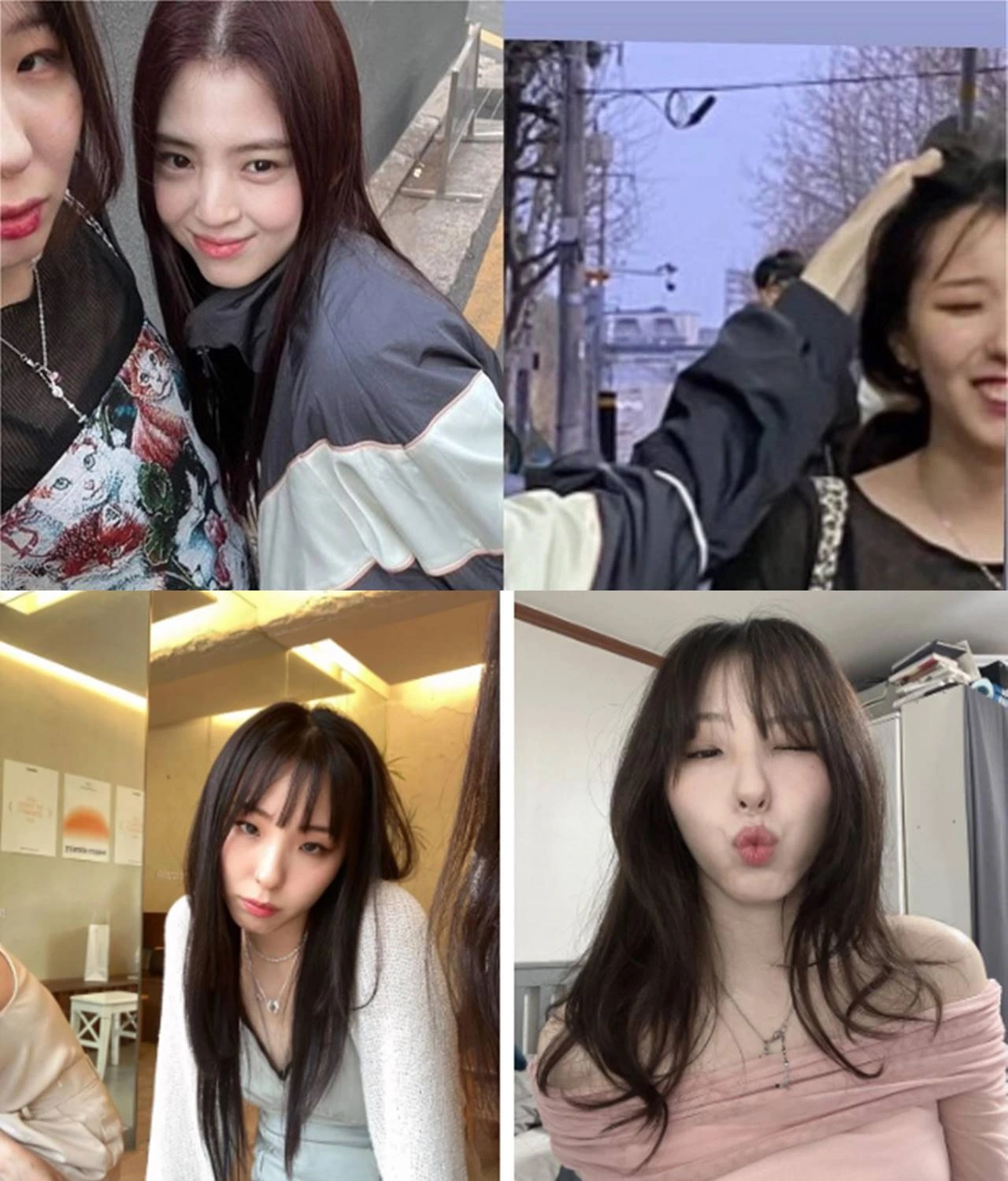 Visual & Gaya Kece Adik Han So Hee Tuai Sorotan Usai Pamer Foto Bareng Sang Kakak