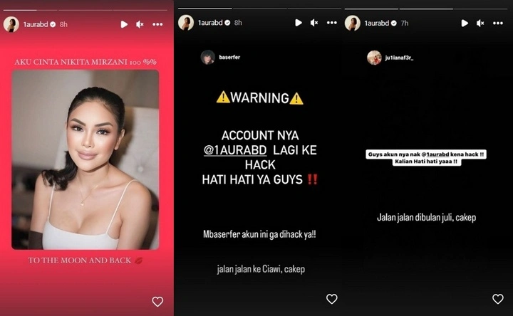 Loly Ungkap Rasa Cinta ke Nikita Mirzani