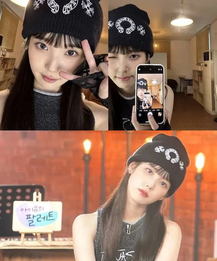 Bikin Kaget, IU Tampil Berponi dan Usung Gaya Hip Hop di Foto Terbaru