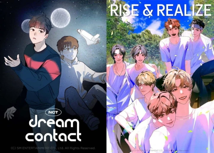 Perdana Dari SM, NCT dan RIIZE Bakal Dibuatkan Webtoon-Webnovel Resmi
