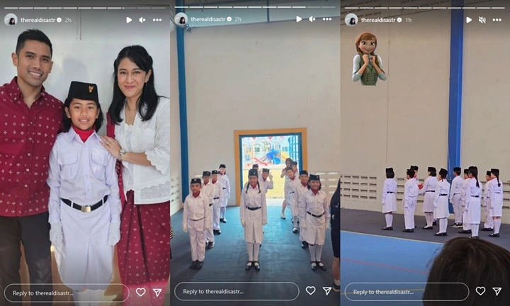 Putri Cantik Dian Sastro Jadi Anggota Paskibraka, Sifat Perfeksionis-Ambis Disorot