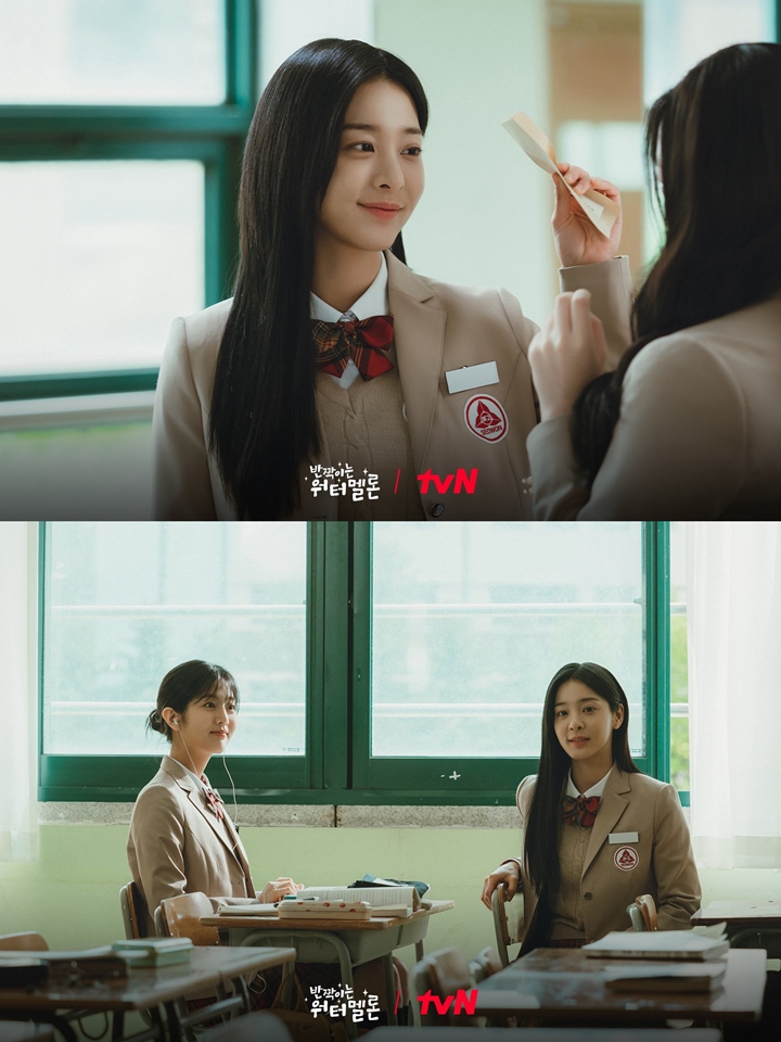 Usia Hampir 30-an, Visual Seol In A Balik SMA di \'Sparkling Watermelon\' Curi Perhatian