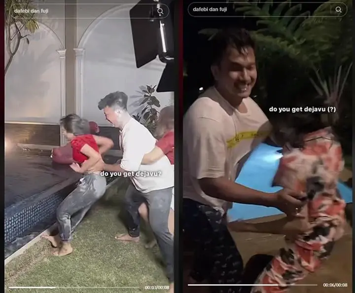 Fuji An Pamer Keseruan dengan Frans-Fadly, Ending Bak Dejavu Bikin Mewek