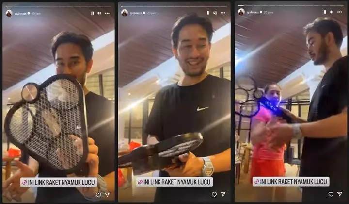 Syahnaz Sadiqah Bongkar Kesukaan Unik Jeje Govinda, Nagita Slavina Nimbrung Wanti-wanti