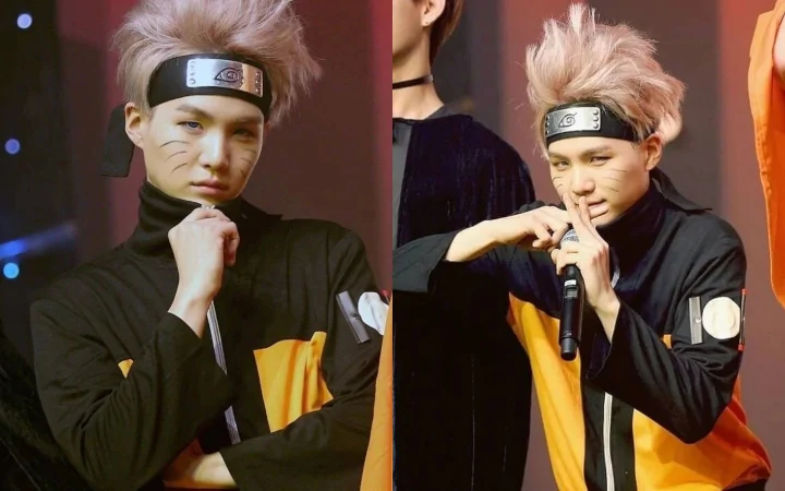 Suga BTS