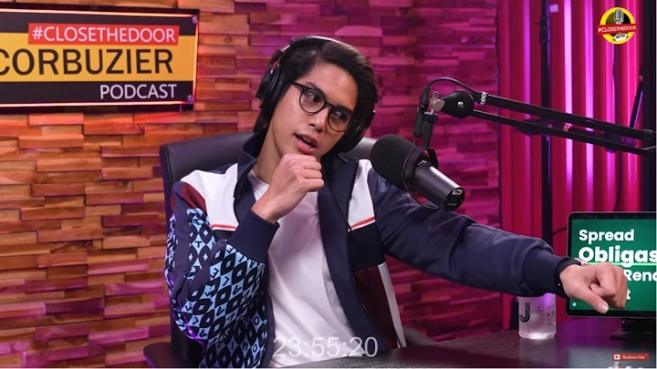 Yakin Menang, El Rumi Punya Rahasia Latihan Jelang Tanding Tinju Lawan Jefri Nichol