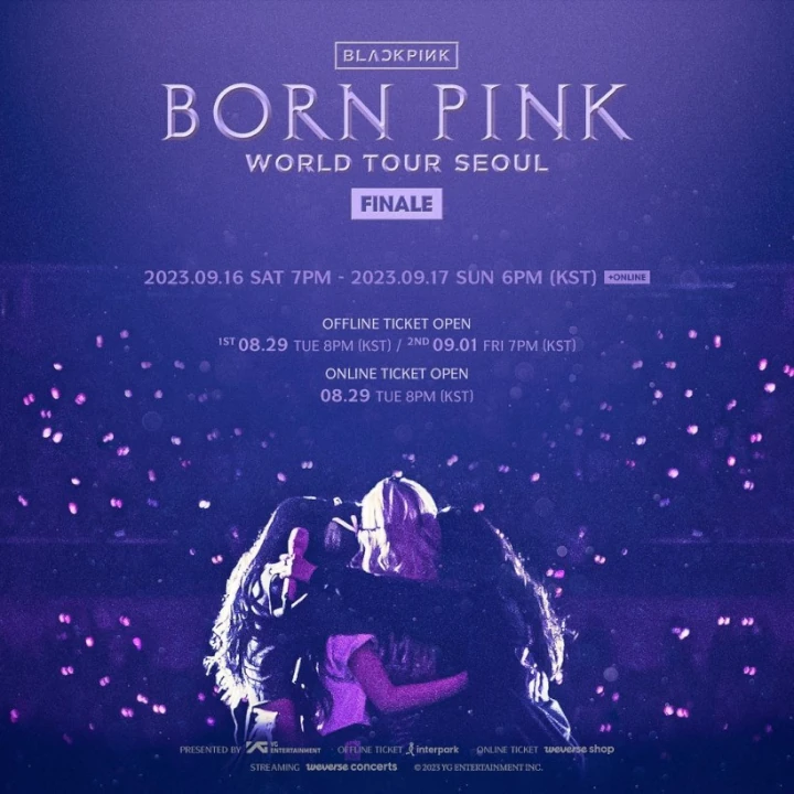 Konser \'BORN PINK\' Finale di Seoul Ditakutkan Jadi Konser Terakhir BLACKPINK