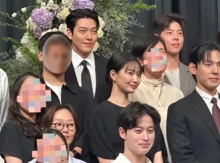 Kim Woo Bin dan Shin Min Ah Pergi Kondangan Bareng