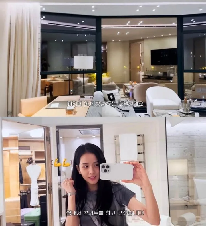 Jisoo BLACKPINK Langganan Hotel Mewah di Paris, Rate Kamar Semalam Capai Puluhan Juta