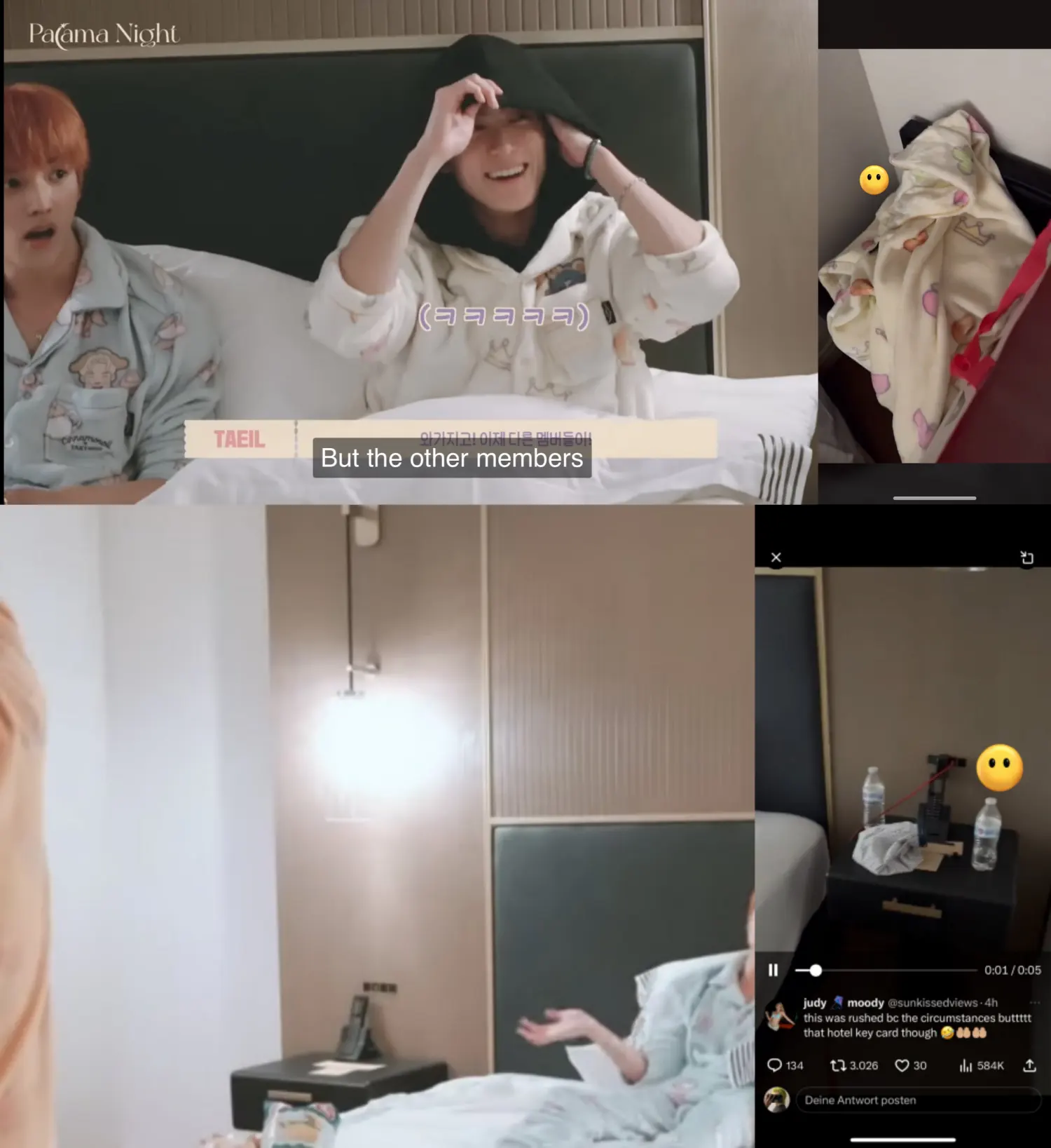 kamar hotel Jaehyun NCT dimasuki sasaeng