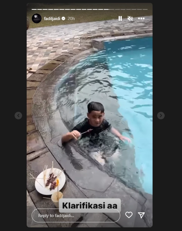 Digoda Lagi Punya Crush, Rafathar Blak-Blakan ke Fadil Jaidi