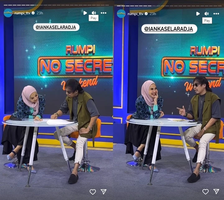 Ian Kasela Diduga Bohong Soal Pernyataan Hak Cipta, Reaksi Syok Feni Rose Disorot