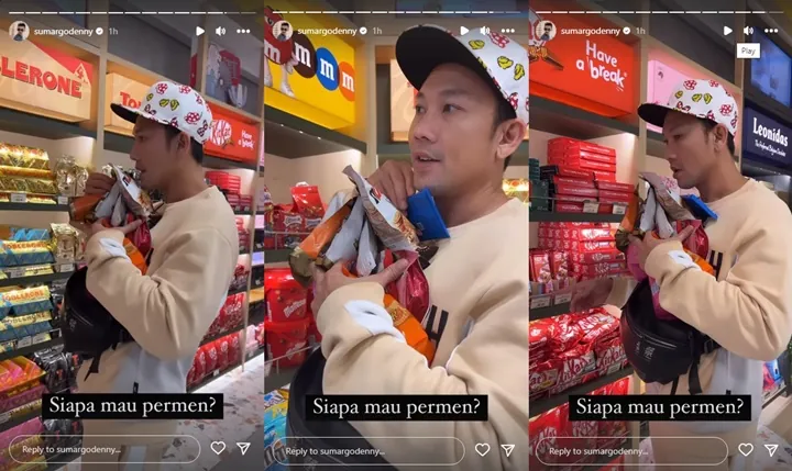 Denny Sumargo Ditantang Tes DNA Ulang, Olivia Allan Sang Istri Post Video yang Bikin Adem