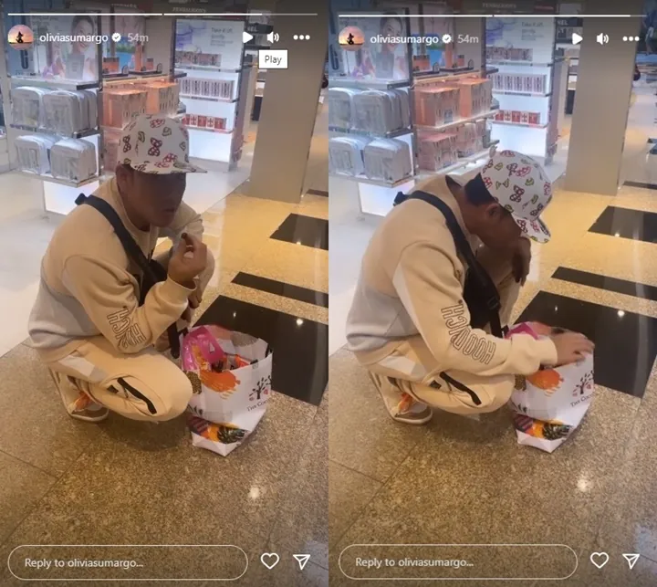 Denny Sumargo Ditantang Tes DNA Ulang, Olivia Allan Sang Istri Post Video yang Bikin Adem