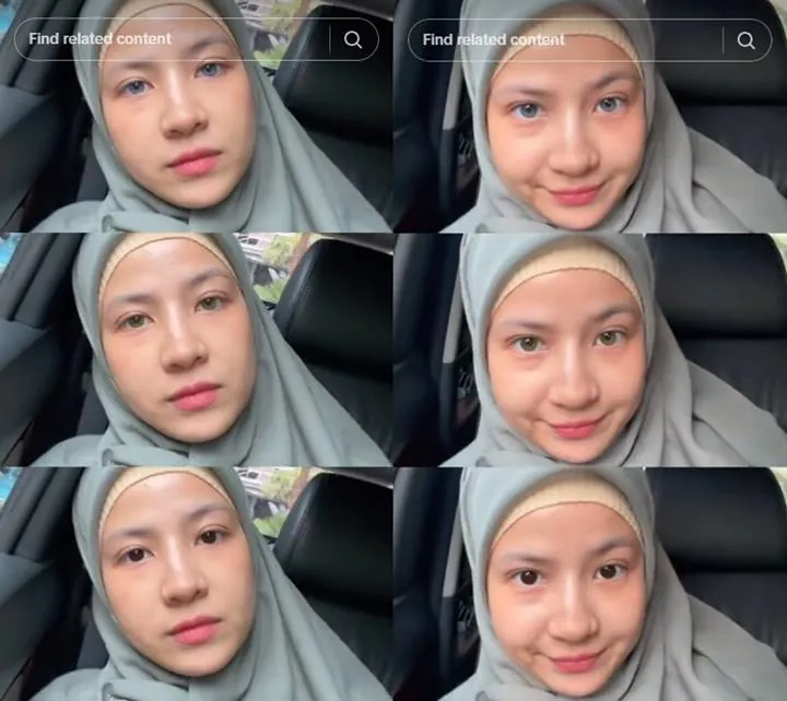 Bikin Salfok, Bola Mata Natasha Rizki Berubah Warna Mirip Bule