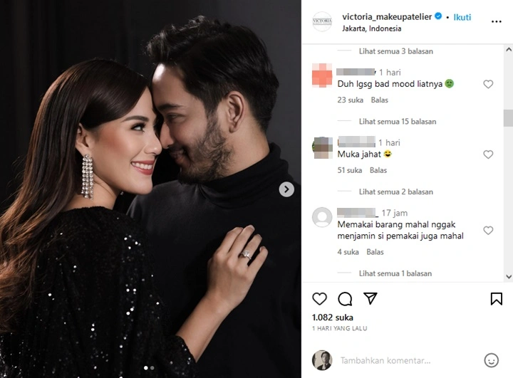 Dandan Maksimal, Syahnaz Sadiqah Masih Dihujat Saat Pemotretan Bareng Jeje Govinda
