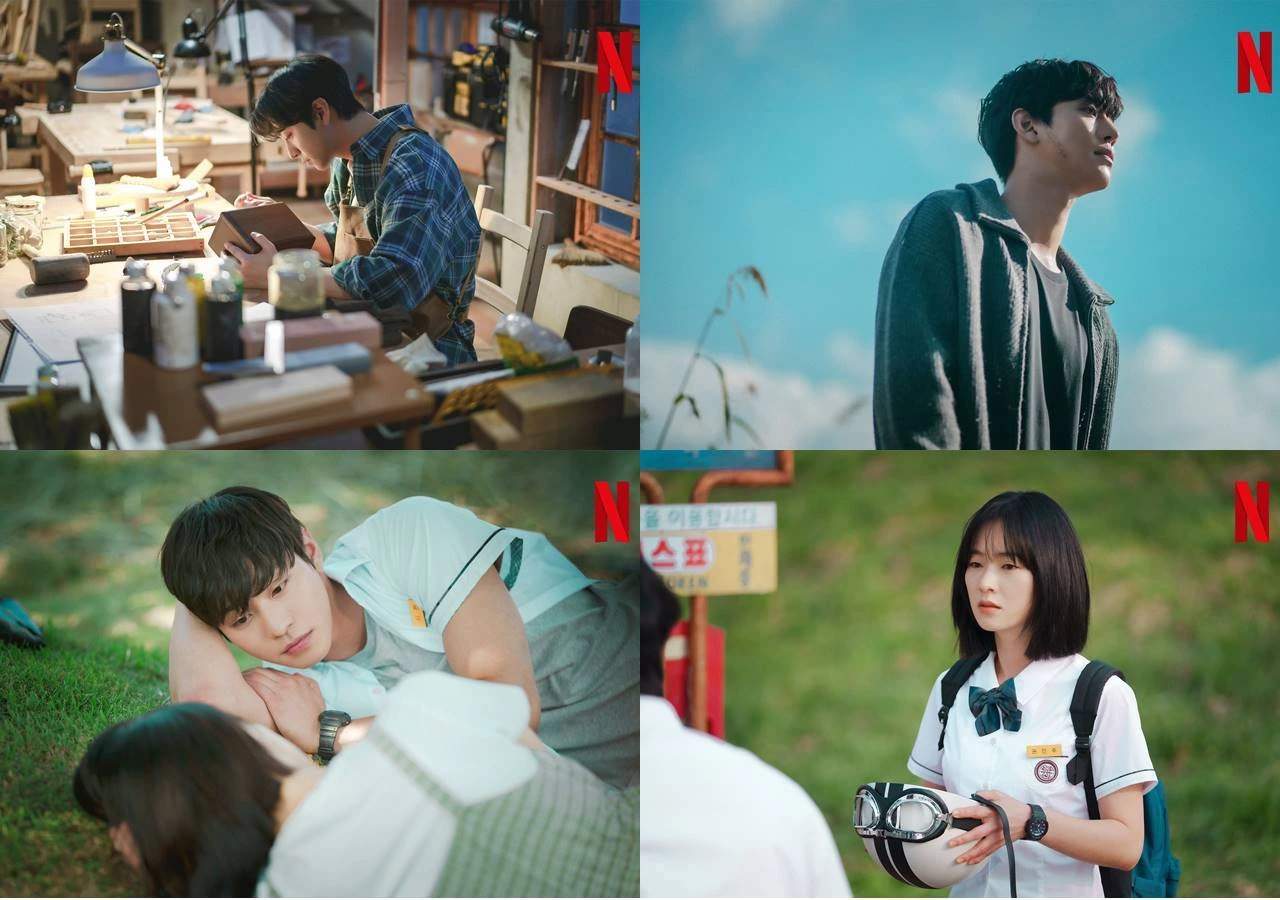 Ahn Hyo Seop-Jeon Yeo Bin Bicara Soal Poin Menarik Dari Karakternya Di \'A Time Called You\'